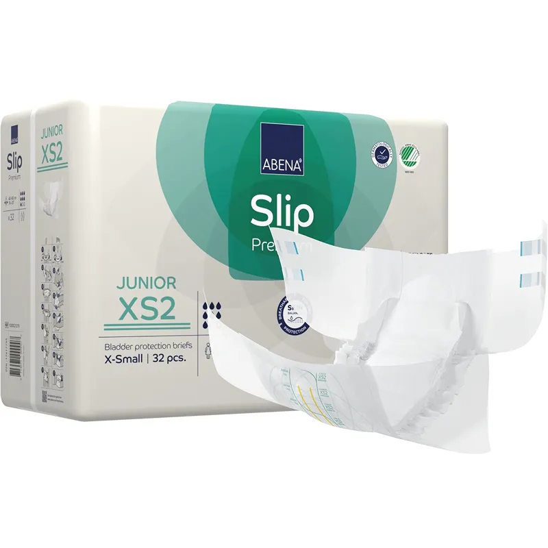 Pañal ABENA Slip Premium — Junior XS2