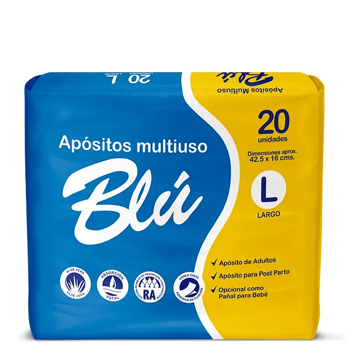 Apósito Blú — 20 Unidades 2