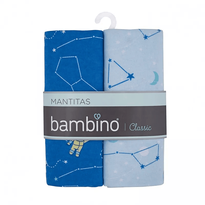 Mantitas Bambino Classic Bebé Niño - 2 Unidades 1