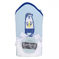 Toalla con Capucha Bambino Azul/Celeste - Oso/Mapache - Miniatura 1