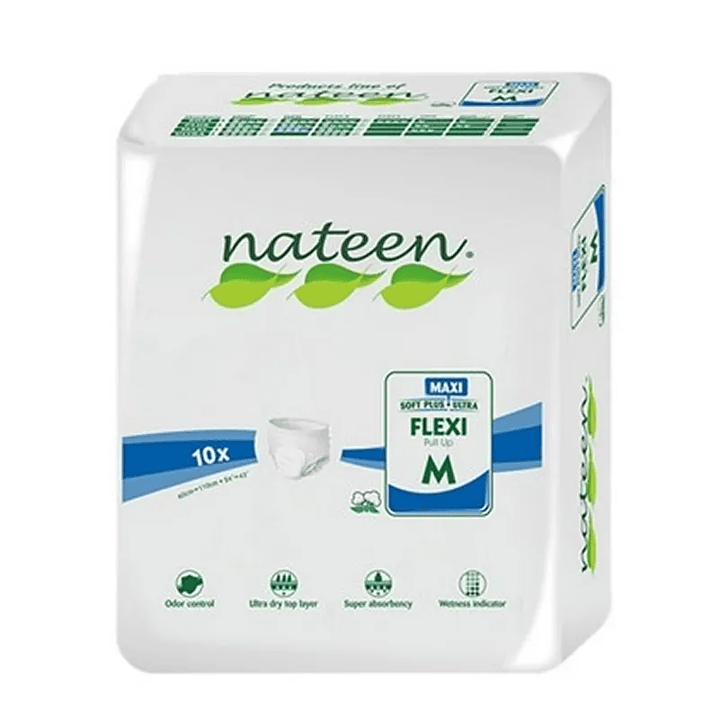Pañal Nateen Tipo Calzón – Talla M 1