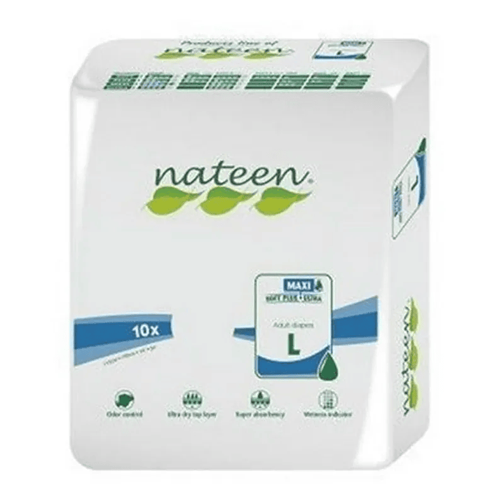 Pañal Nateen Basic Line Tipo Calzón – Talla L 1
