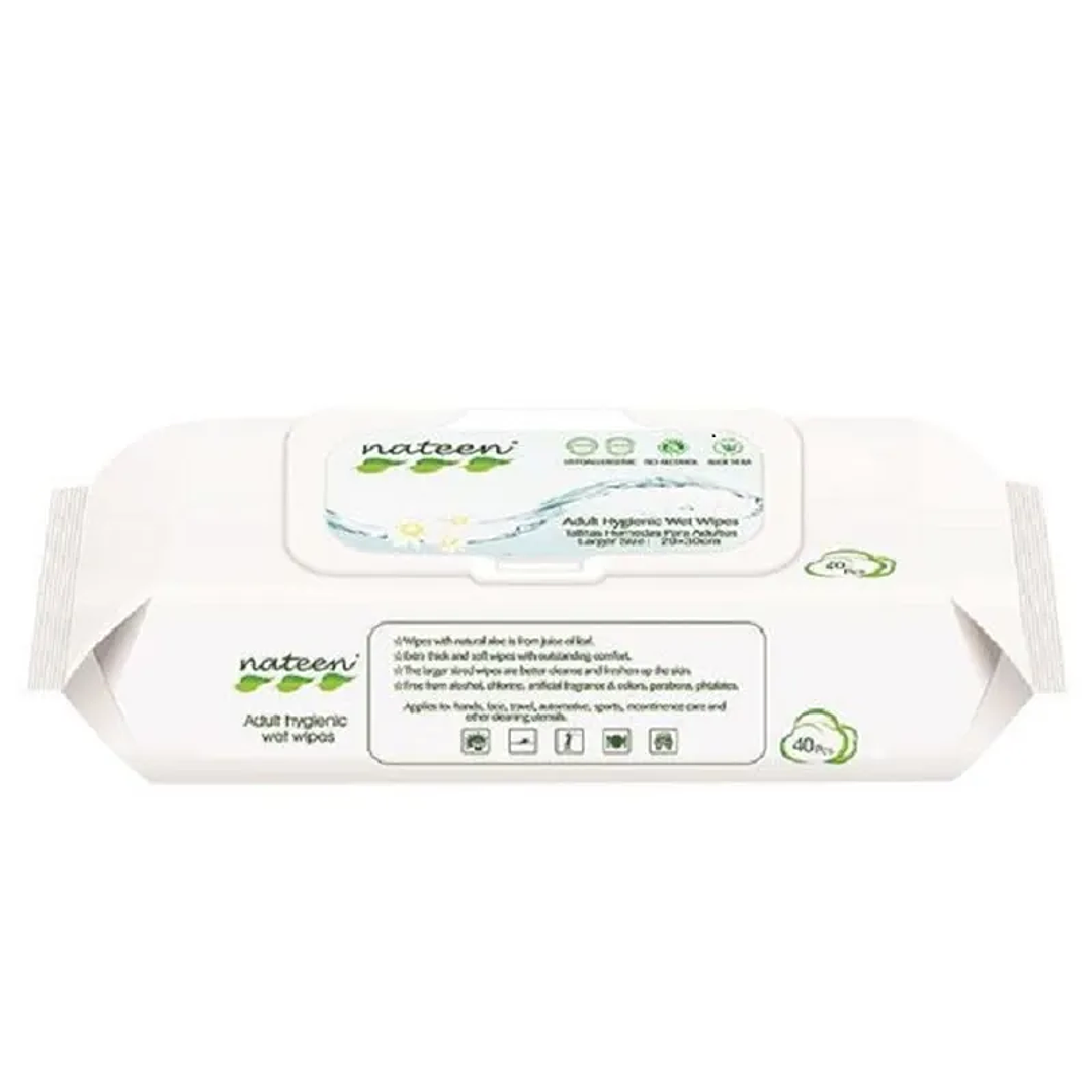 Toallitas Húmedas Nateen Adulto 1