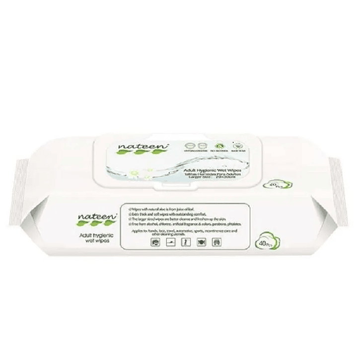 Toallitas Húmedas Nateen Adulto 1