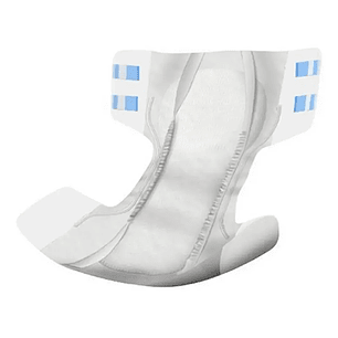 Pañal Celeste Económico Americano - 18 Un