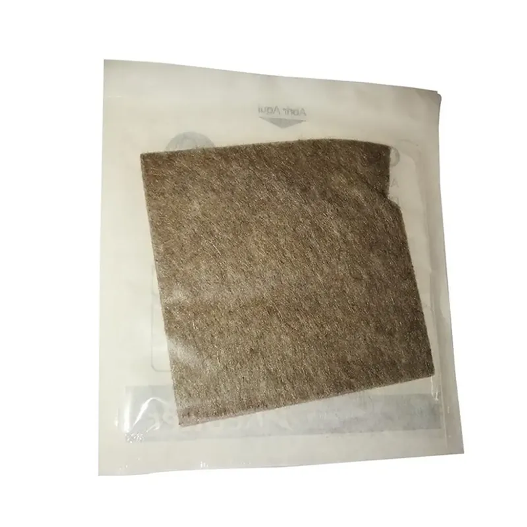 Apósito Alginato Calcio + Plata – 10 x 10cm — Cranberry - Ref. AAAACP10 3