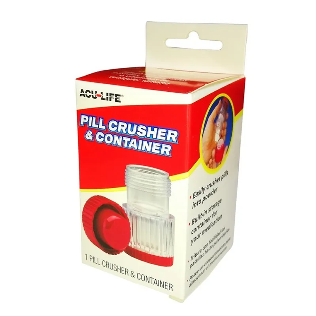 PC12 – Aculife Pill Crusher Container (Trituradora Pastillas) 2