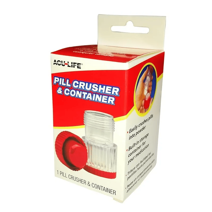 PC12 – Aculife Pill Crusher Container (Trituradora Pastillas) 2