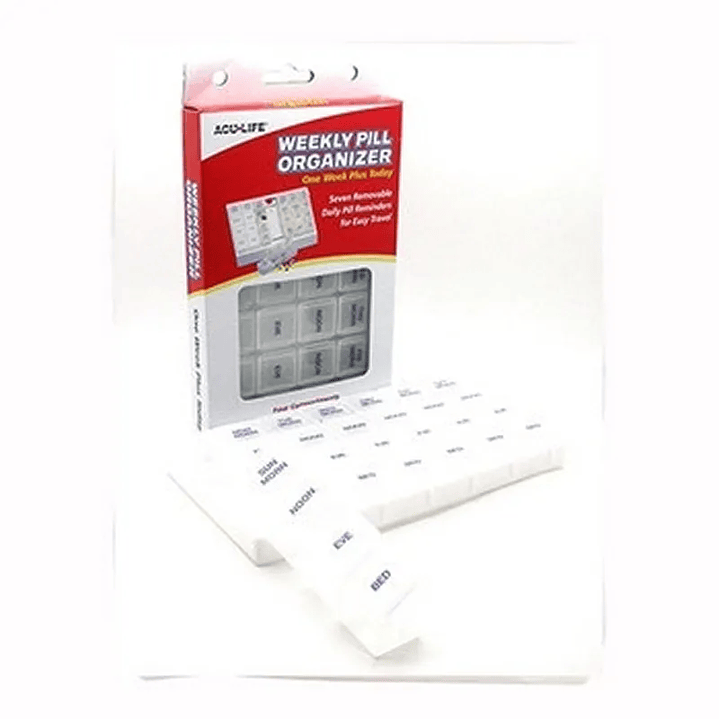 Aculife Pastillero Semanal Ref 128 B/T/W 1