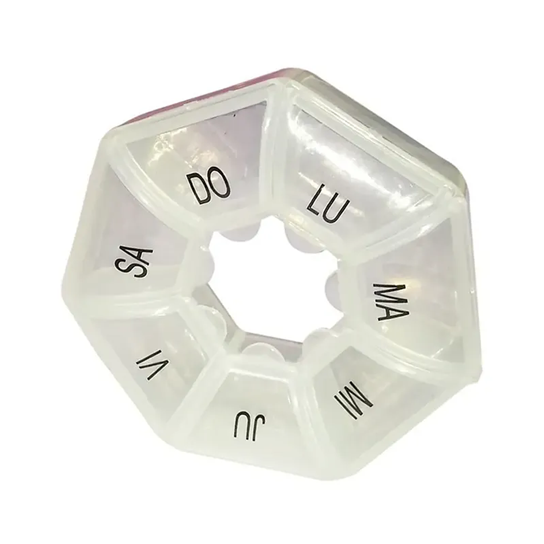 Pastillero Semanal – Hexagonal 90932 1