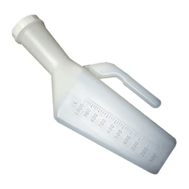 Pato Urinario Masculino – Cuello Largo 1