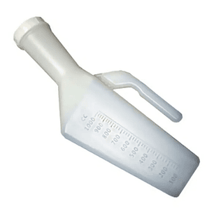 Pato Urinario Masculino – Cuello Largo