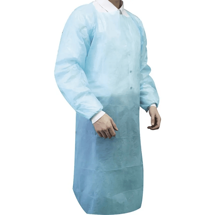 Pechera Plástica con Manga y Puño 1