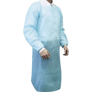 Pechera Plástica con Manga y Puño