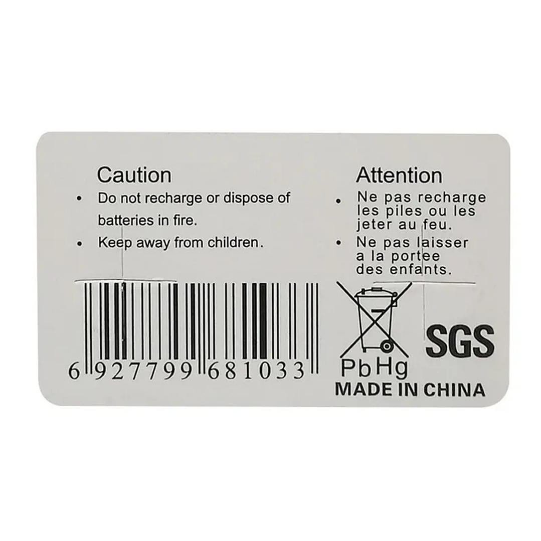 Pila Tianqiu AG3/392A – LR-41 2