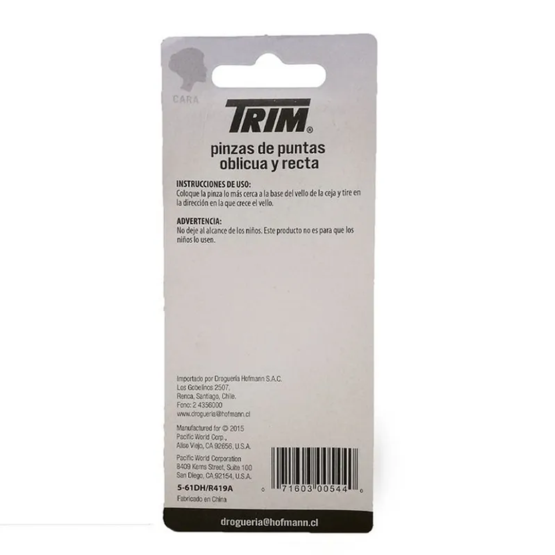 #00544 – Pinzas Recta y Oblicua TRIM 2