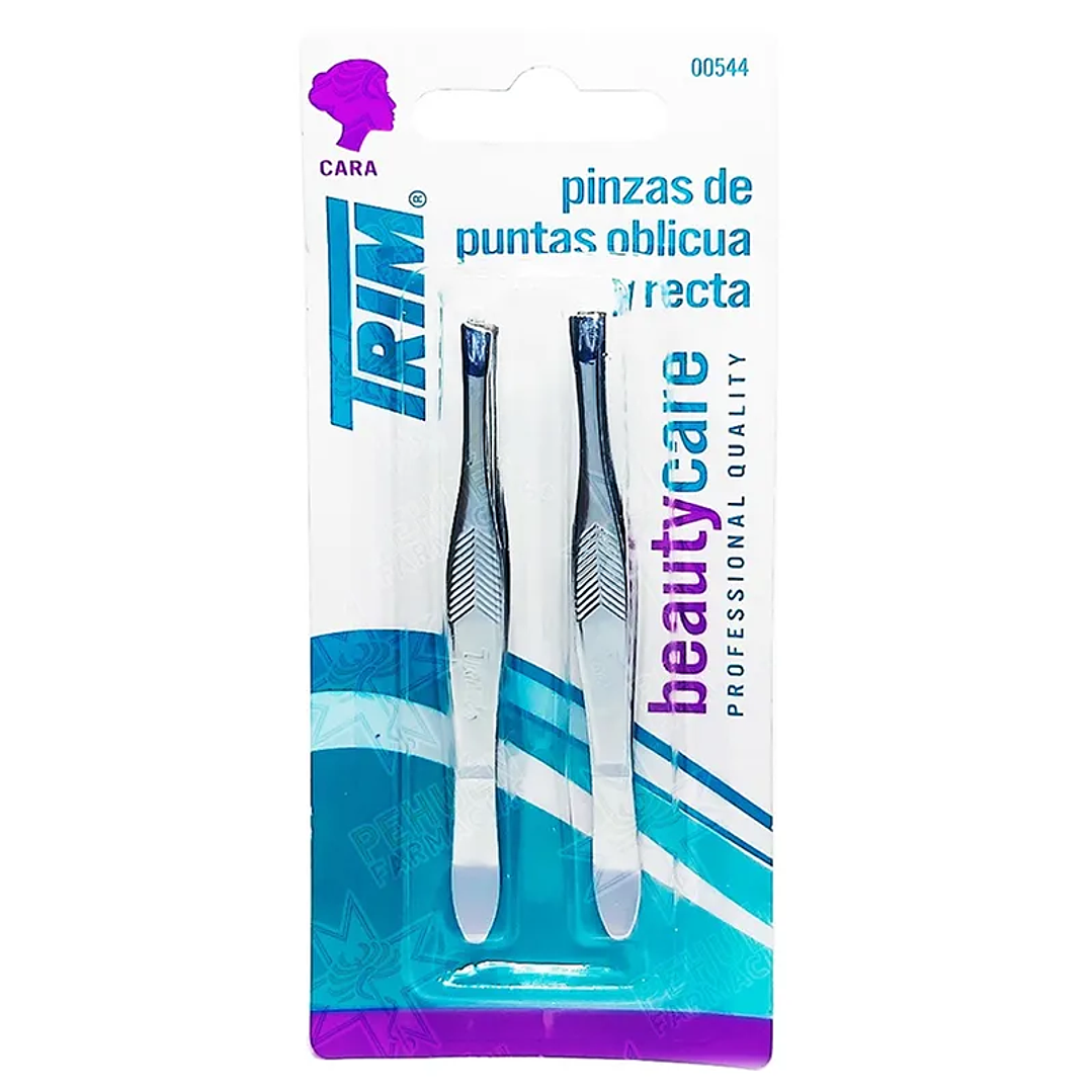 #00544 – Pinzas Recta y Oblicua TRIM 1