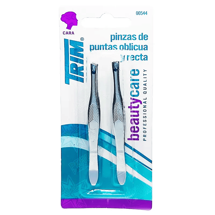 #00544 – Pinzas Recta y Oblicua TRIM 1