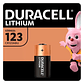 Pila Litio 123 / CR123ABU Duracell - Unidad - Miniatura 1