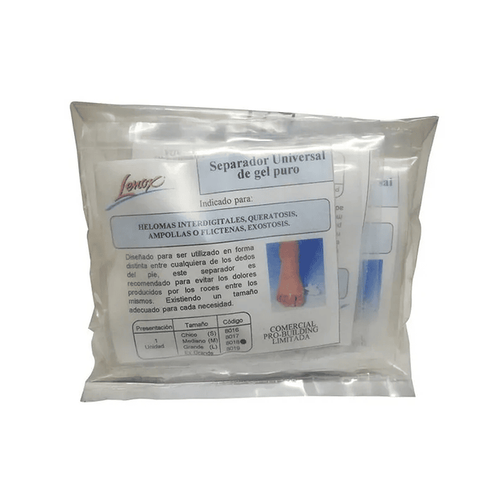 Separador Primer Dedo Gel - Lenox 2