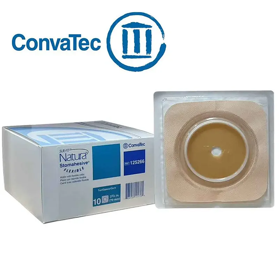 Placa Flexible Stomahesive – Sur-Fit Natura – 70 mm – OPACA - 125266 2