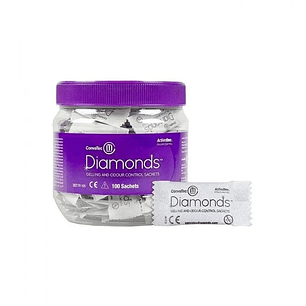 Diamonds ™ Sobres de Gelificación y Control de Olores - TR105 
