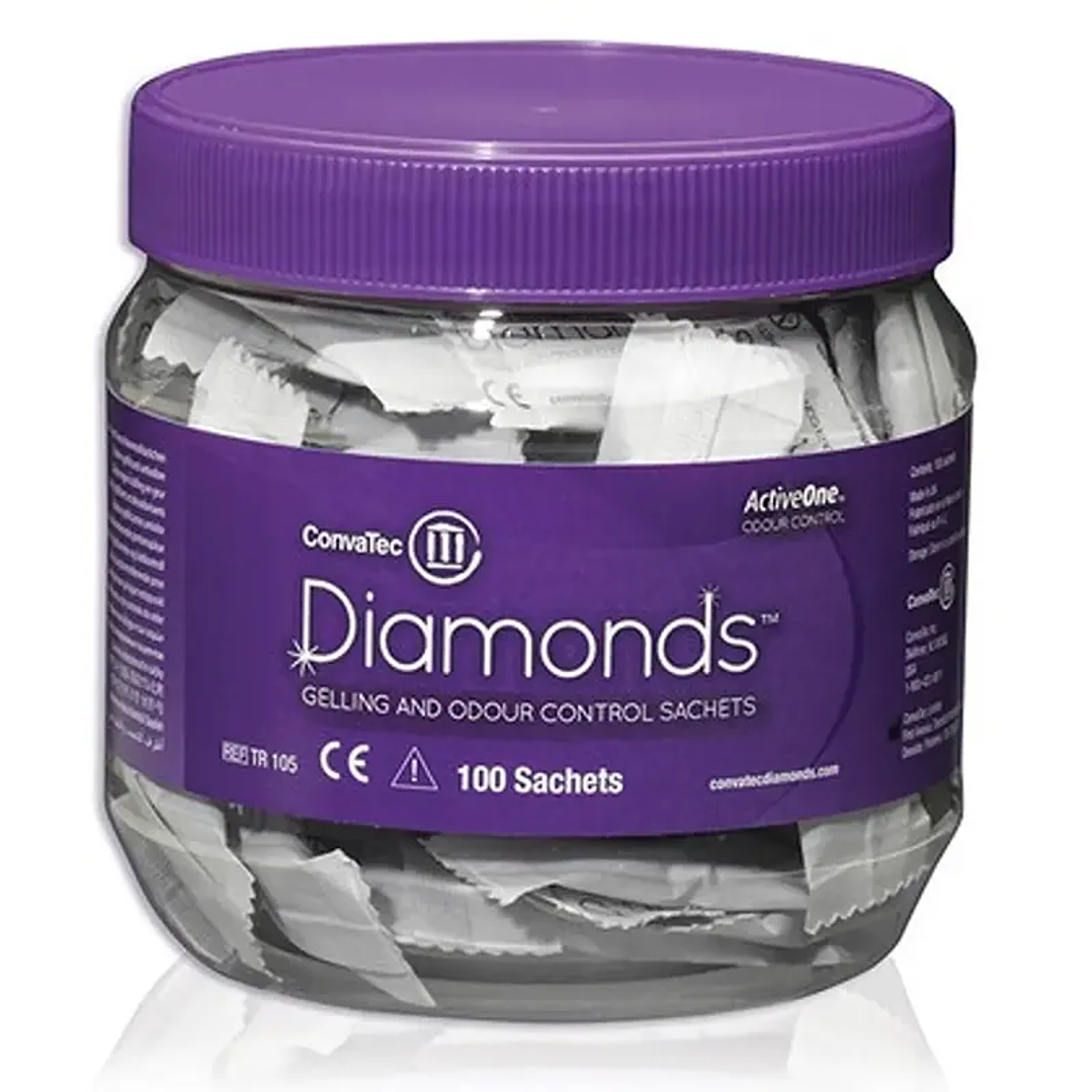 Diamonds ™ Sobres de Gelificación y Control de Olores - TR105  2