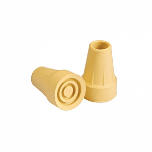 Regatón para Muletas Amarillo 22mm - Unidad
