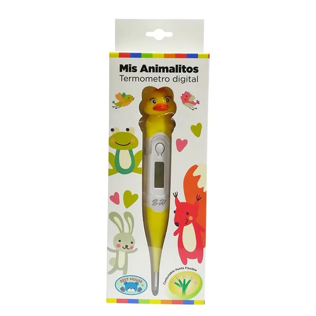 Termómetro Digital BH Mis Animalitos AC4625 1