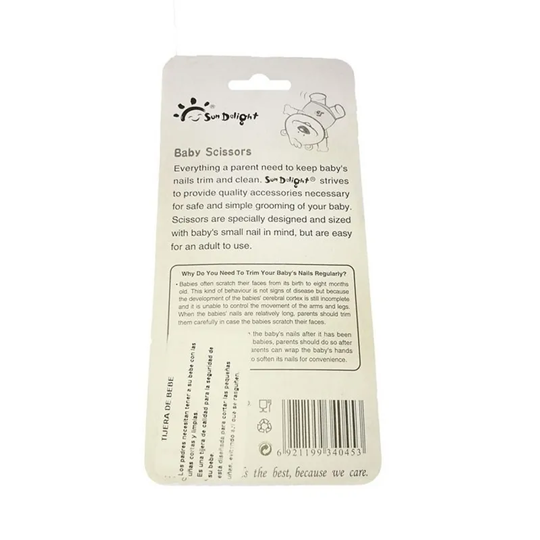 #34045 – Sun Delight Tijeras para Uñas (Bebé) 2