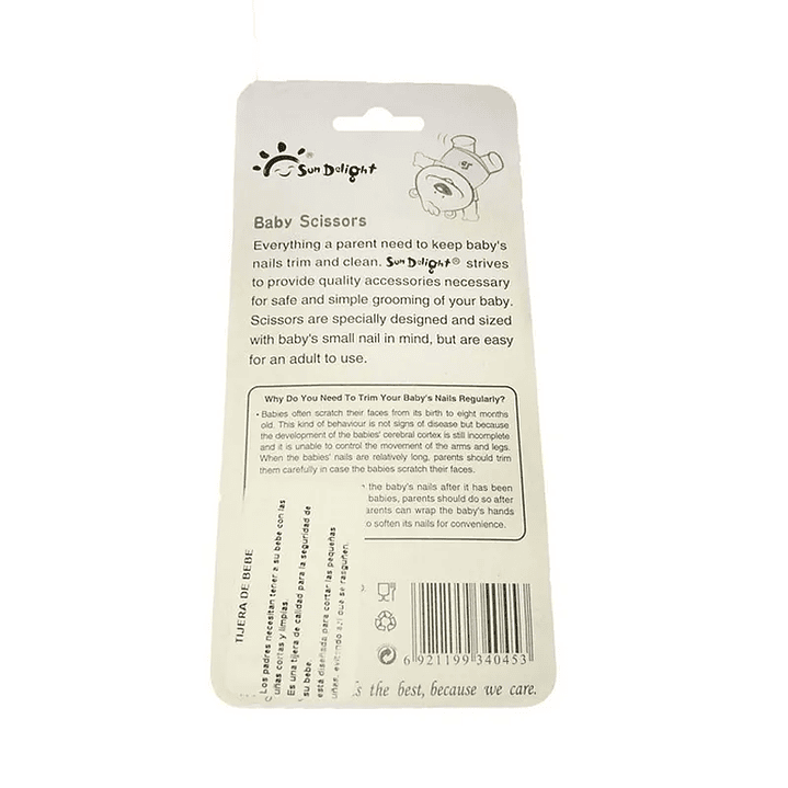 #34045 – Sun Delight Tijeras para Uñas (Bebé) 2