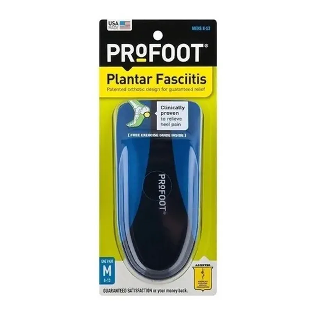 Talonera para Fascitis Plantar Profoot  3