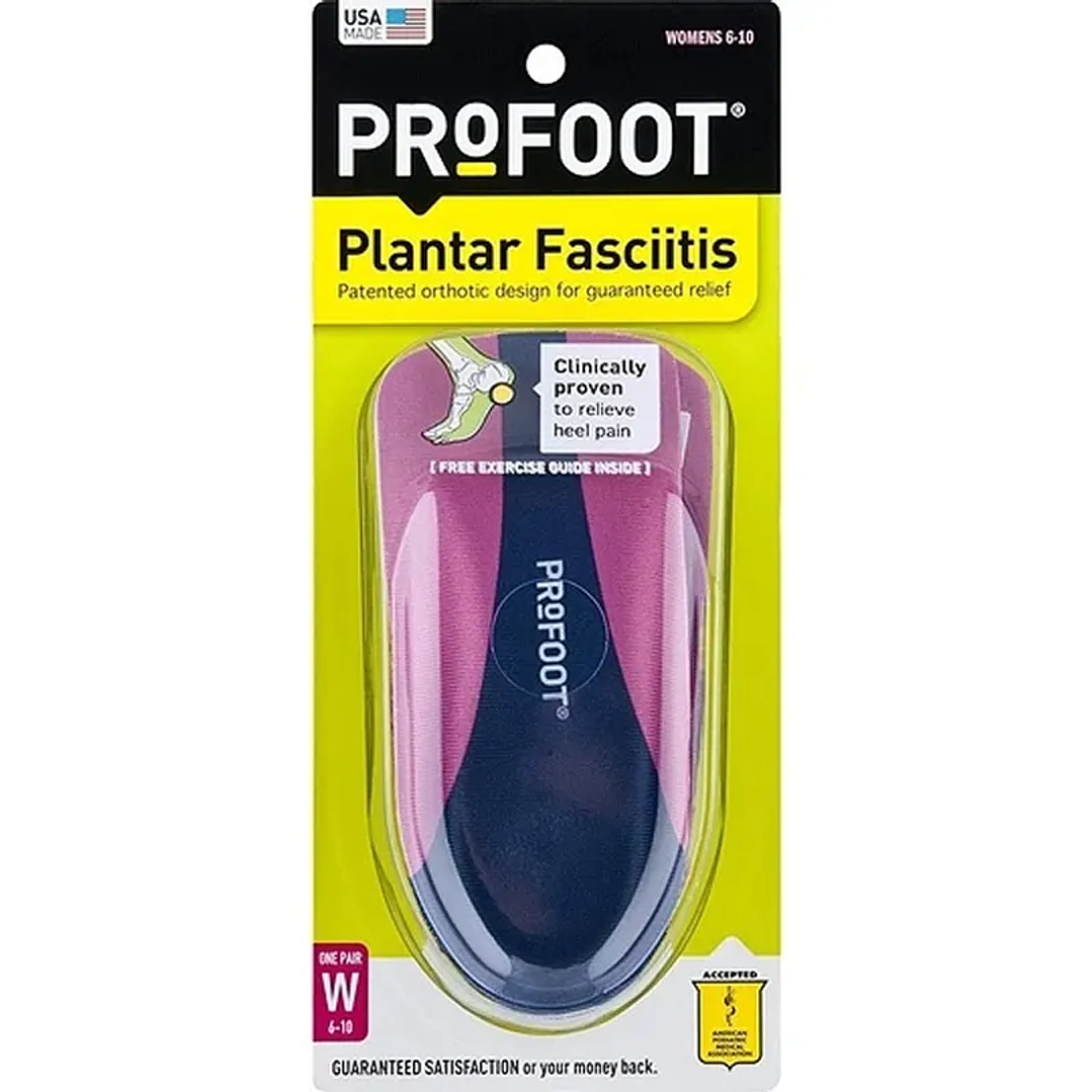 Talonera para Fascitis Plantar Profoot  4