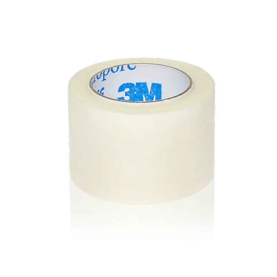 Cinta Papel Blanca Micropore — Medidas — 3M 4