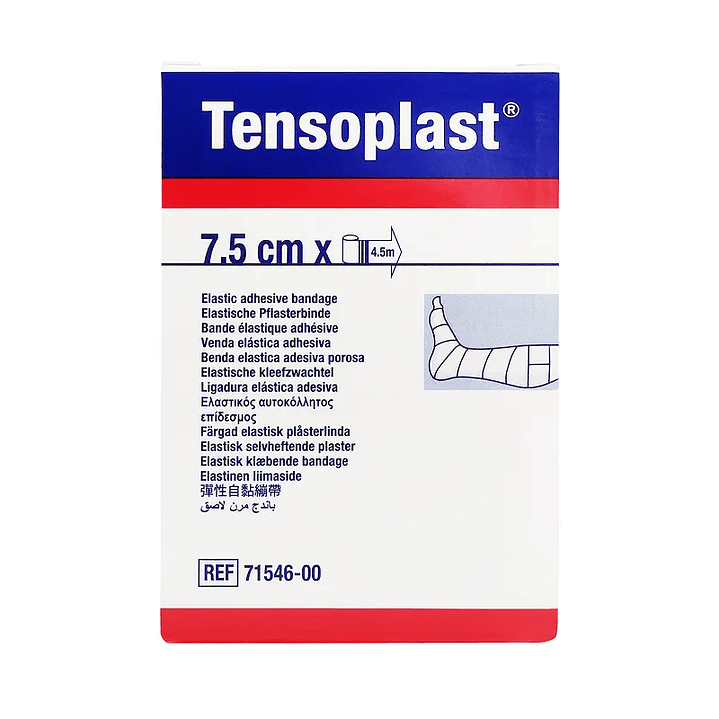 Tensoplast 7.5 cm x 4.5 mt - REF.71546 – BSN 2