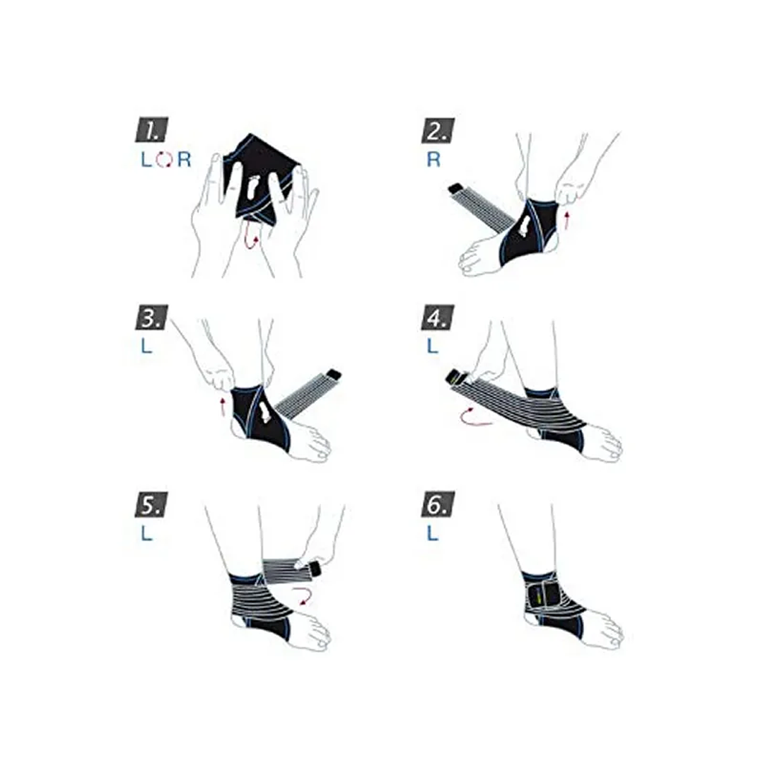 Tobillera TaloWrap Elasticada - Actimove - Tallas 2