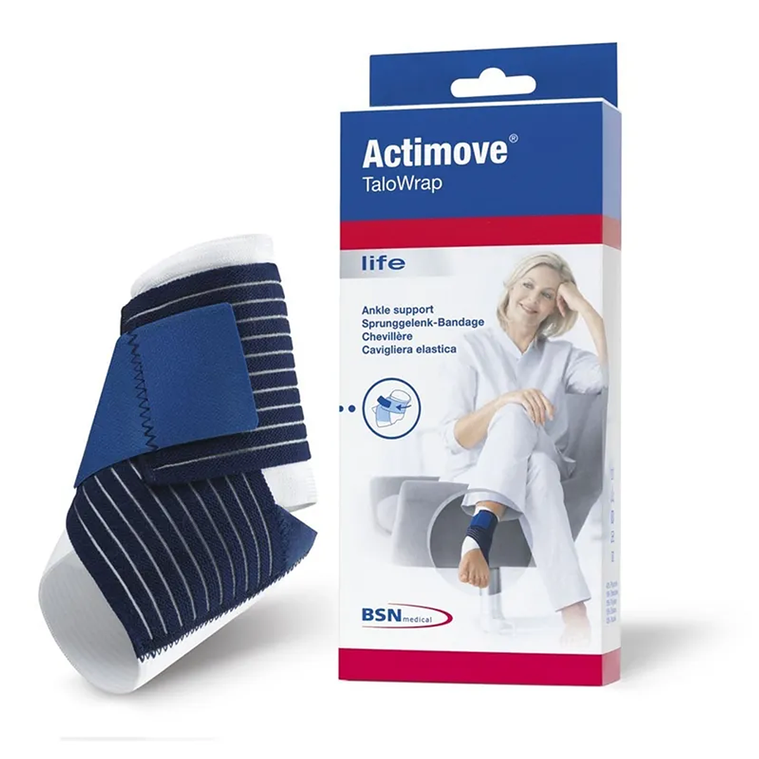 Tobillera TaloWrap Elasticada - Actimove - Tallas 1