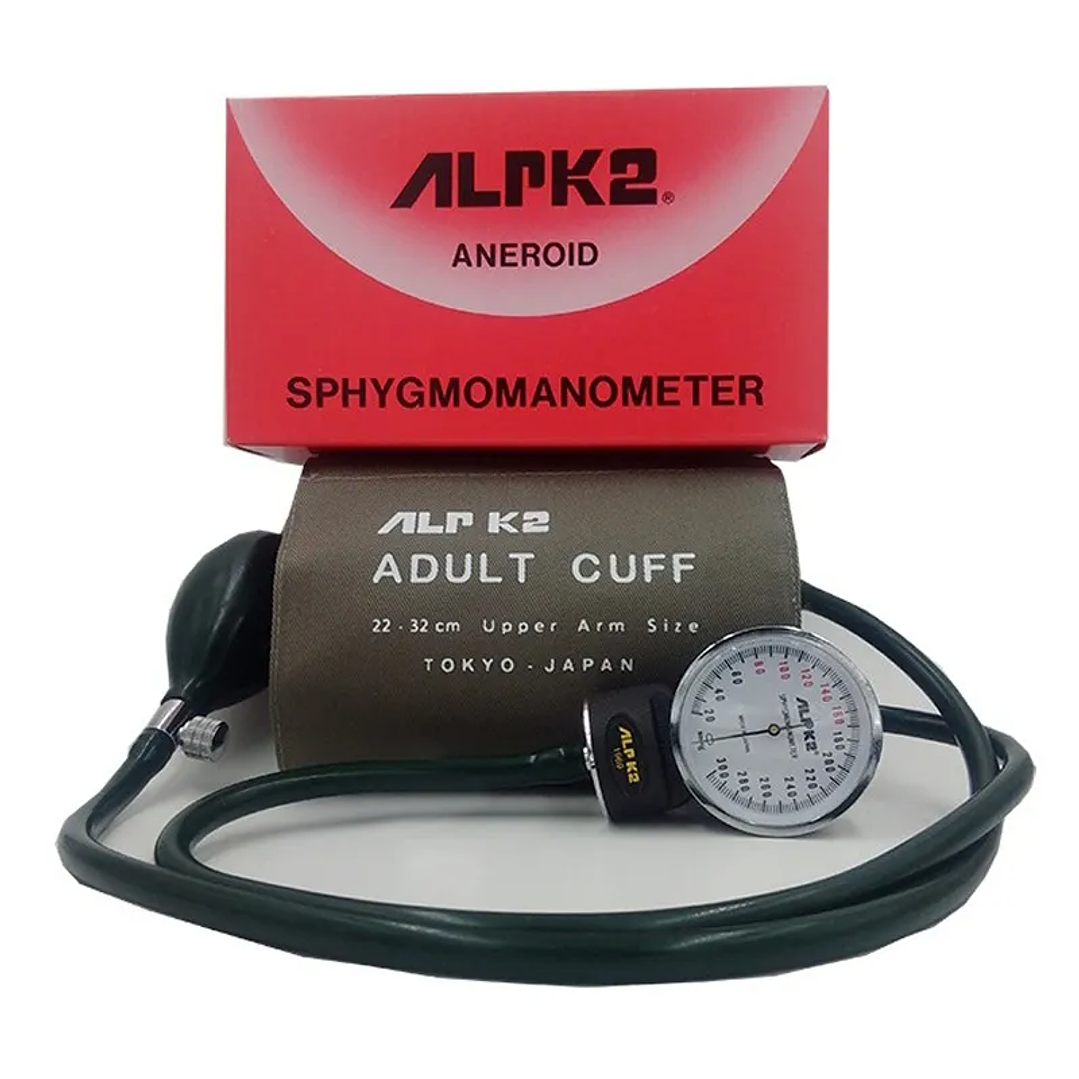 Toma Presion Analogo Rojo — ALPK2 — SIN FONENDO —  500-V  1