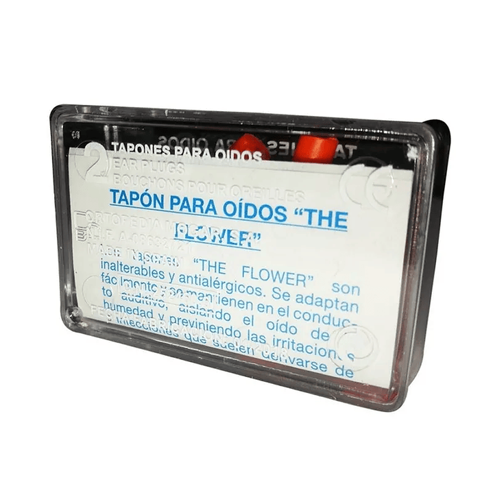 Tapones para Oidos de Silicona The Flower – 1 Par 2