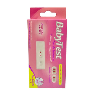 Babytest Test de Embarazo Tipo Cassete HCG