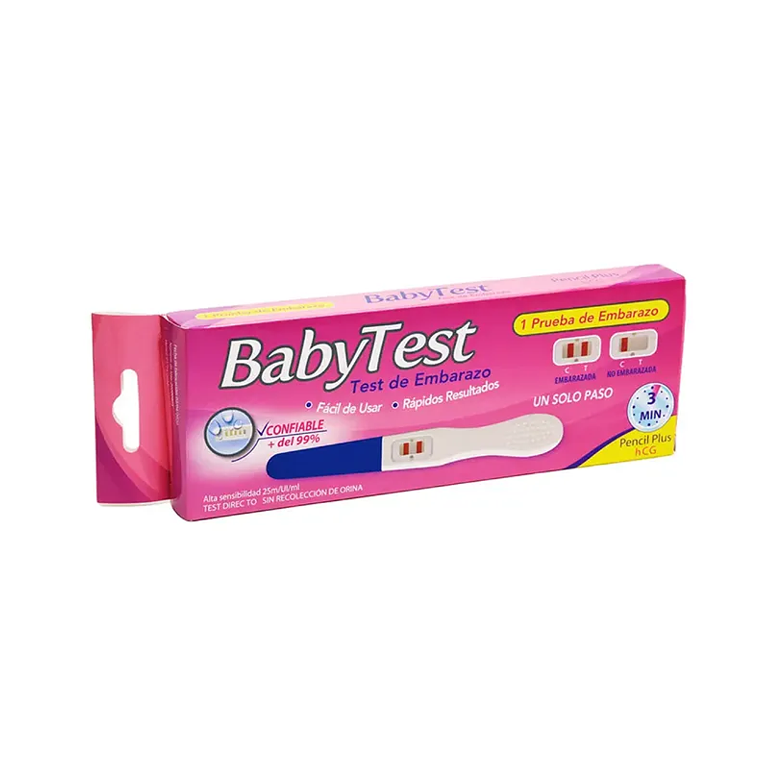 Test de Embarazo BabyTest Pencil Plus 1