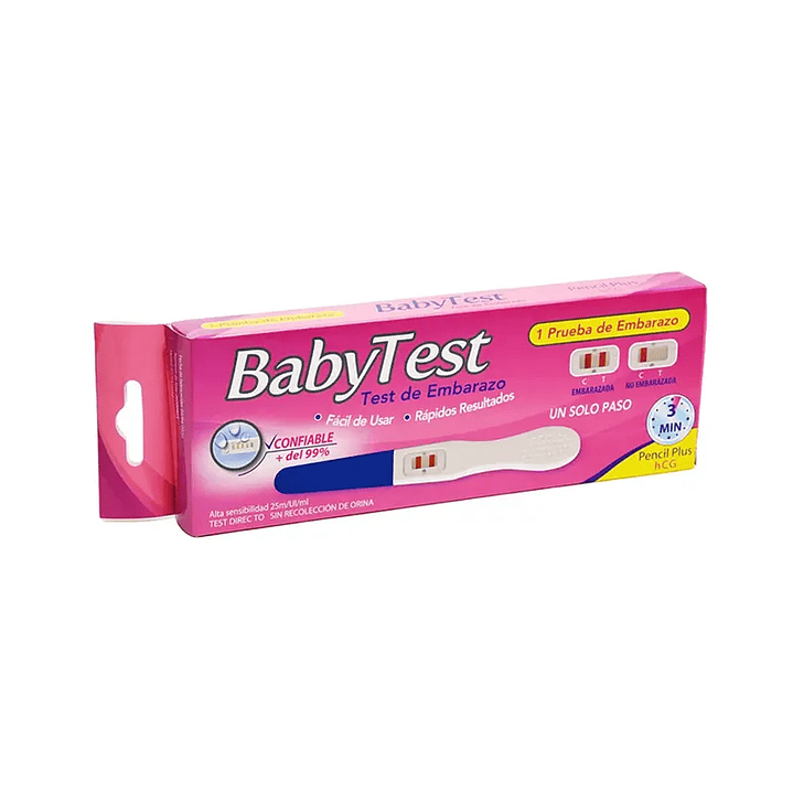 Test de Embarazo BabyTest Pencil Plus 1