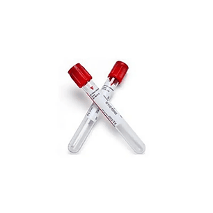 Tubo Extracción de Sangre - Rojo - 4ml 
