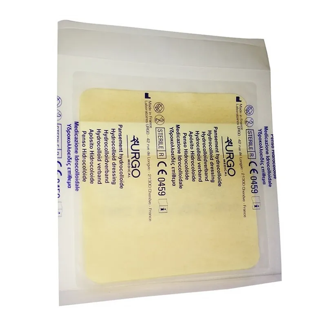  Apósito Hidrocoloide Grueso Algoplaque — 10x10 cm — URGO — 502881  3