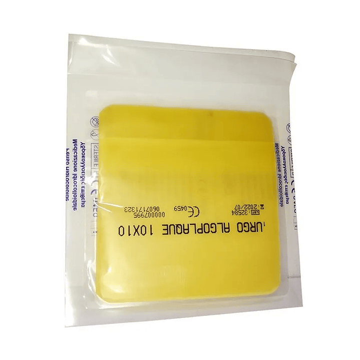  Apósito Hidrocoloide Grueso Algoplaque — 10x10 cm — URGO — 502881  4