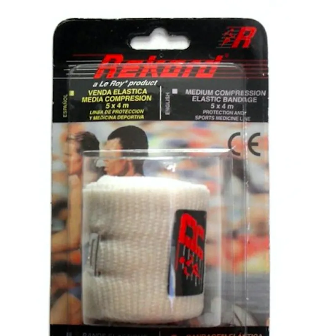 Venda Elástica de Alta Compresión 10 cm x 4 mt - Rekord 2
