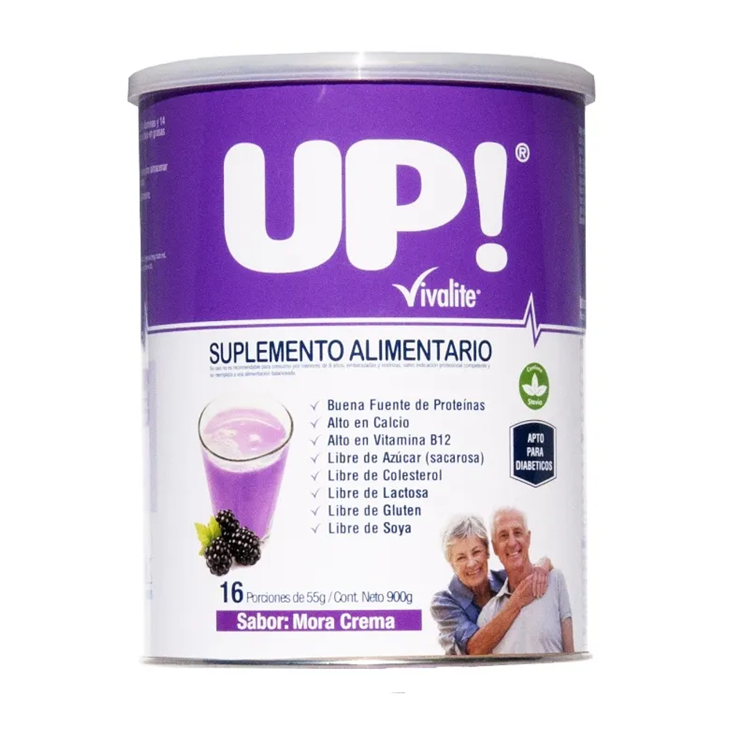 Vivalite Up! — Suplemento Alimentario — Sabores — 900 gr 1