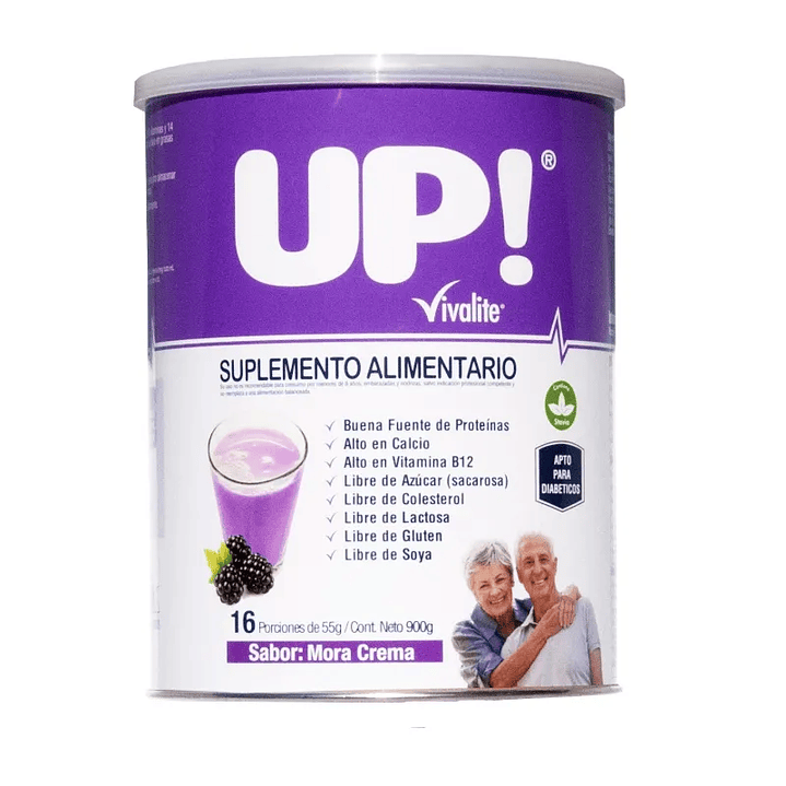 Vivalite Up! — Suplemento Alimentario — Sabores — 900 gr 1