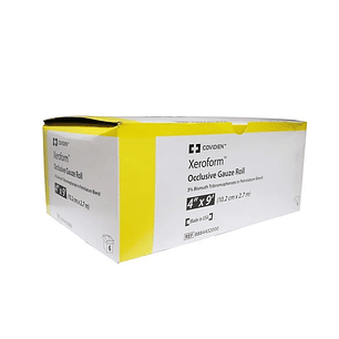 Apósito Oclusivo Xeroform — 10.2 cm x 2.7 m — COVIDIEN — REF.8884432000