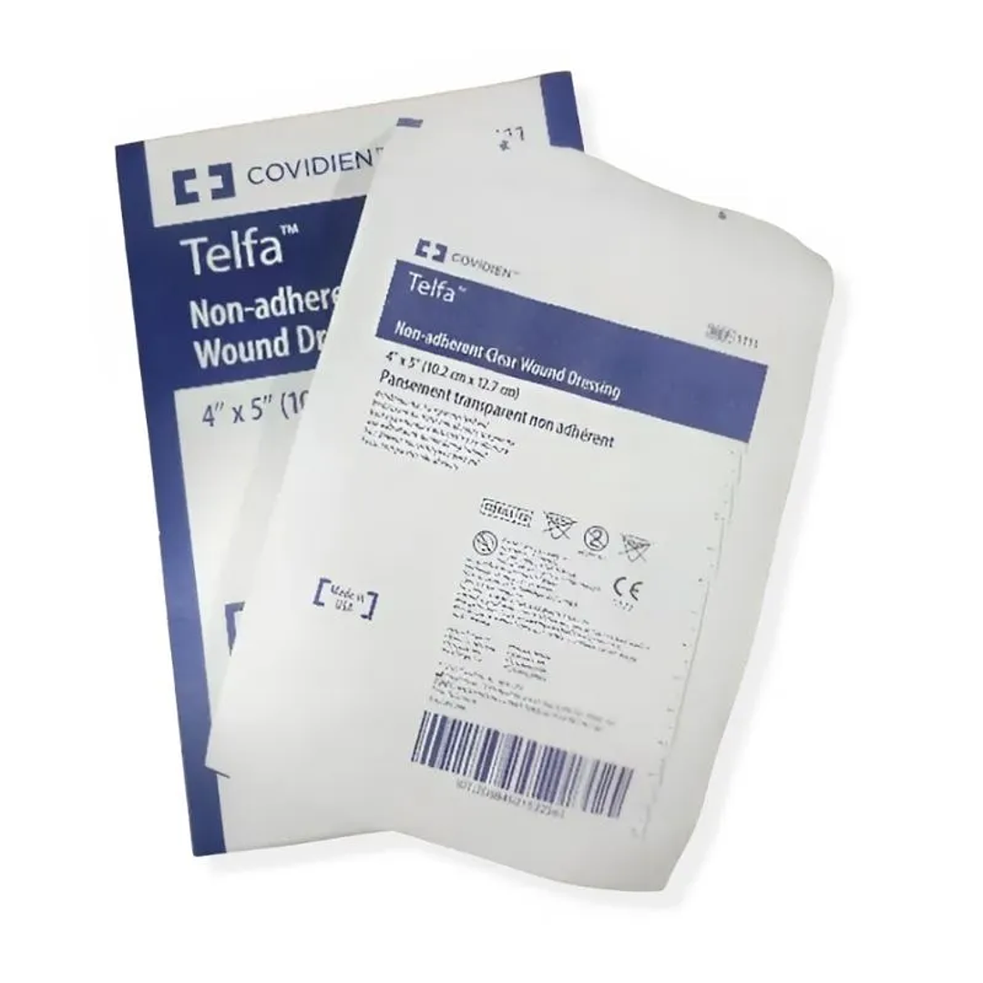 Apósito No Adherente Telfa — COVIDIEN — 10.2 x 12.7 cm - REF 1111 1